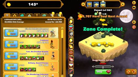 Guide for Clicker Heroes .